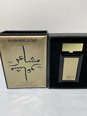 Mashaeir Gold By Oud Elite 100ml Spray Eau De Parfum Masha'er Mashaer Mashair • $138