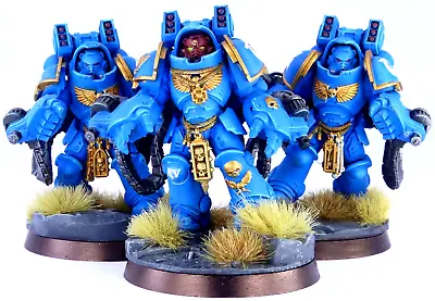 Warhammer 40K Ultramarines Primaris Space Marines Aggressors Squad • £79.99