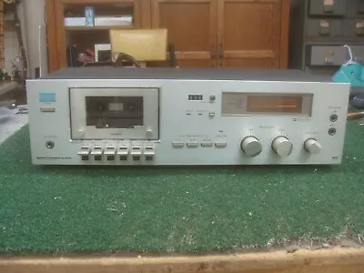 Vtg Modular Component Systems Stereo Cassette Player Model 3553 - AS IS Parts • $17.99