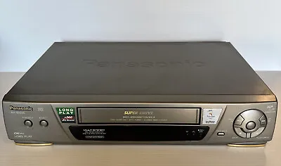 Panasonic NV-SD230 VHS Player Untested No Remote Or Cables • $20