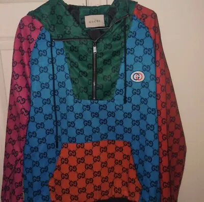 Gucci Multicolor Jersey Men XXXL • $1250