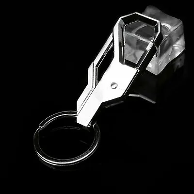Mens Creative Alloy Metal Keyfob Car Keyring Keychain Key Chain Ring • $2.95