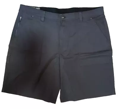 Weatherproof Men's Utility Trail Shorts Size 38 Color Ink Lots Of Pockets ~ Nwt • $18.99