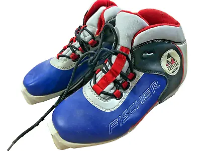 Fischer SL Crystal RF Cross Country Ski Boots Size EU39 US7 SNS Profil • $48.40