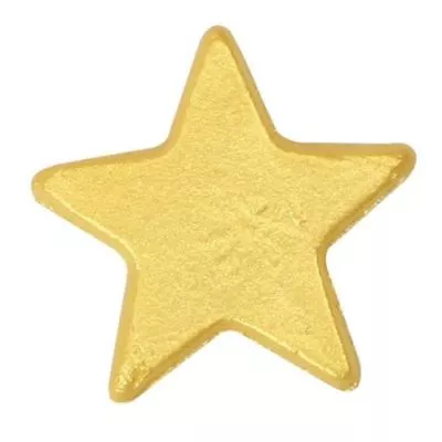 12 Edible Sugar Stars - Cake Decorations - Red-Yellow-Blue-Green-Gold Or Silver • £2.99