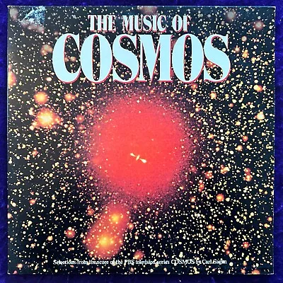 THE MUSIC OF COSMOS OST LP '81 RCA ABL1 4003 Gatefold CARL SAGAN Vangelis EX • $15.74