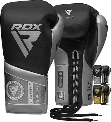 Boxing Gym Gloves By RDX Kickboxing Gloves For Men Muay Thai Training Gloves • $254.95