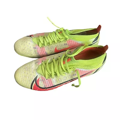 New Nike Mercurial Vapor 14 Elite SG-Pro AC Sz 7.5 Soccer Cleats Mens CV0988-761 • $99.99