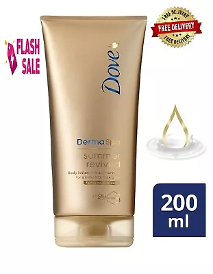 £5.99 • Buy Dove Fake Tan Lotion Cream Fair To Medium Gradual Self Tanning Cream  200 Ml