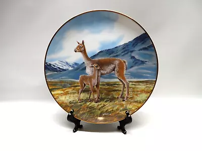 Vintage  The Vicuna  Last Of Their Kind: The Endangered Species Collector Plate • $7.50