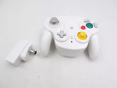 Brand New Wireless White Game Cube Controller & Adapter For Nintendo GameCube... • $39.90