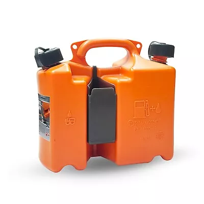 Holzfforma 5 Litre Fuel Oil Can Heavy Duty Combi For Stihl Chainsaw Users • $88.09