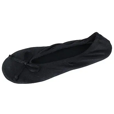 New Isotoner Women's Satin Classic Ballerina Slippers • $22.99