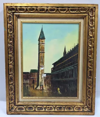 Vintage Venice Oil Painting - Unsigned • $40