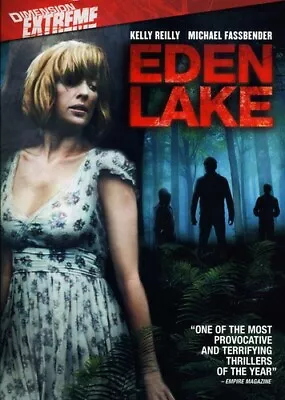 Eden Lake Good DVD Kelly Reilly Michael Fassbender Tara Ellis Jack O'Connel • $47.99