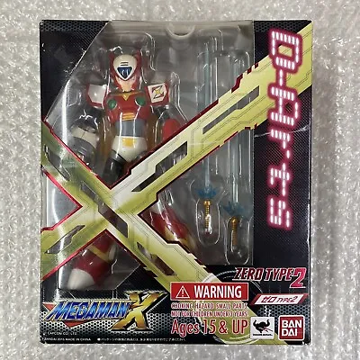 Bandai D-ARTS D Arts Rockman Zero (TYPE 2) Mega Man X2  Figure • $104