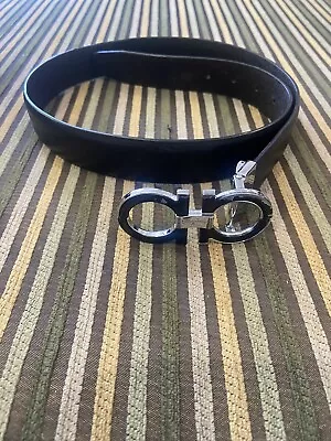 Ferragamo Made In Italy Mens Belt Acc604 • $200