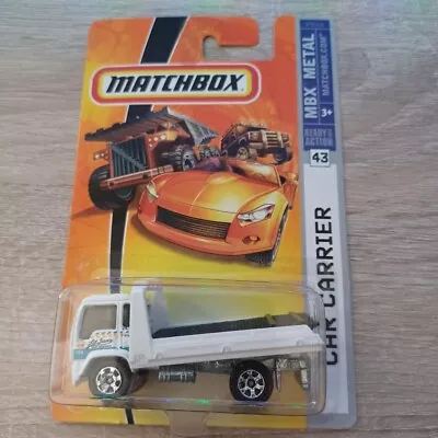 Matchbox 1/64 Diecast Ready For Action White Car Carrier • $2.35
