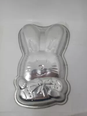 Easter Bunny Cake Pan Aluminum 9  X 6  X 1.75  • $8.99