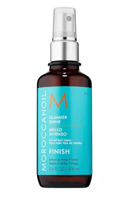 NEW IN BOX *AMAZING PRODUCT* MOROCCAN OIL GLIMMER SHINE Enhances & Protects • $19.99
