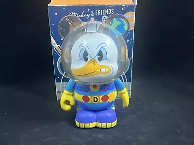 DISNEY Vinylmation 3  Park Set 1 Mickey And Friends In Space Donald Duck  • $24.99