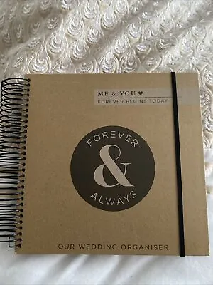 Brilliant Getting Married Wedding Planner Useful Sections & Space To Write Notes • £11