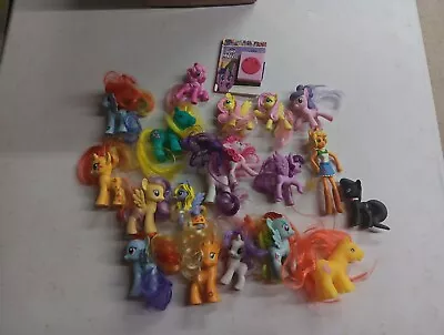 My Little Pony-MLP1 - Lot Of 20 Various Sizes Types Early 2000’s ? FREE SHIPPING • $15