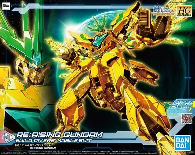 $88 • Buy #37 Re:Rising Gundam Special Color Ver. HGBD 1/144 Divers Model Kit Bandai Hobby