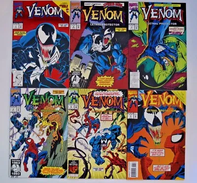 Venom Lethal Protector (1993) 6 Issue Complete Set 1-6 Marvel Comics • $249.95