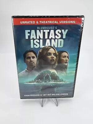 Blumhouse's Fantasy Island (DVD 2020) Unrated And Theatrical Versions NEW • $3.99