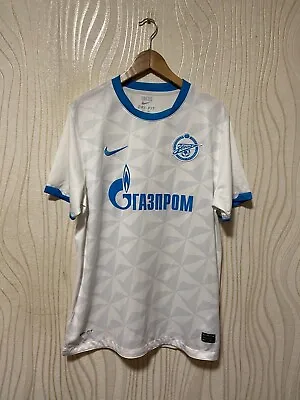 Zenit St Petersburg 2011 2012 Away Football Shirt Soccer Jersey Nike 402739-105 • $89.99