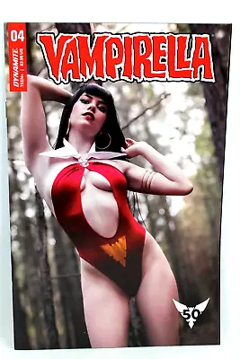 Vampirella #4 Nichameleon Cosplay Photo Variant 2019 Dynamite Comics F+ • $3.95