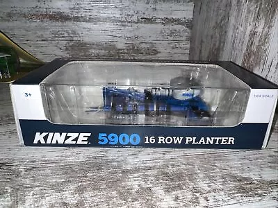 1/64 Scale Kinze 5900 16 Row Bulk Seed Planter Plastic Construction Spec Cast • $28