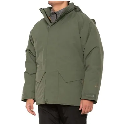 MARMOT Mammoth Mens Small Gore-Tex Down Hooded Winter Parka/Jacket/Coat • $399.98