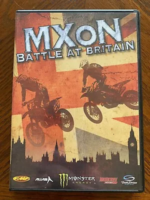 MXON Battle At Britain DVD Motocross Of Nations James Stewart Ryan Villipoto MX • $9.95