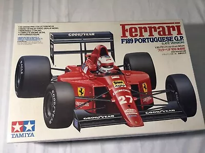 Tamiya - 1/20 Scale.Ferrari F189 Portuguese GP.Mint Condition In Sealed Bags. • £25