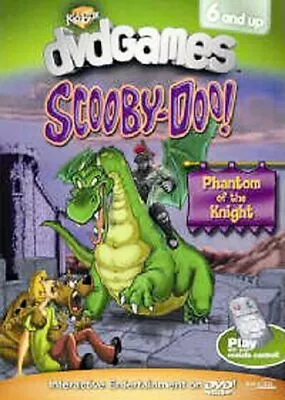 Scooby Doo - Phantom Of The Knight Interactive DVD Game [Interact... - DVD  H0VG • £3.49