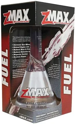 $28.95 • Buy ZMAX 51-112 - Fuel Formula - Easy To Use - Fuel Treatment - 12 Oz. 1 Pack