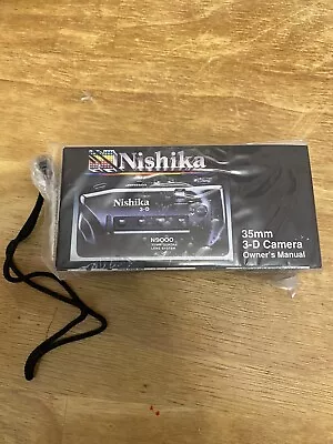 Nishika 3-D N9000 35mm  Vintage Film Camera  • $90
