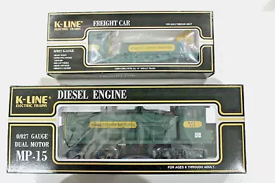 K-line Kennecott Mp-15 K-22521-c Mp-15 Diesel W/searchlight Work Caboose ! • $89.10