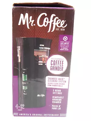 Mr. Coffee Mill Grinder Programmable Precision Setting Removable Chamber • $11.99