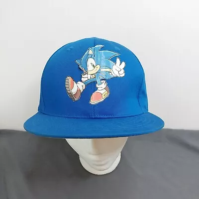 Sonic The Hedgehog Snap Back Hat Cap • $12.50