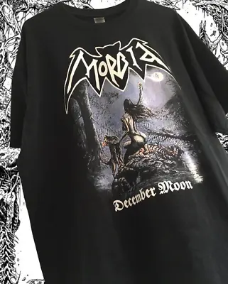 Morbid Band December Moon Gift For Fan Full Size S To 5XL T-shirt S4556 • $27.54