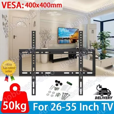 Tv Wall Bracket Mount  Lcd Led Plasma 28 30 32 40 42 50 55 Inch Sony Lg • £9.77