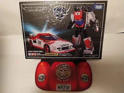 Transformers Takara G1 Masterpiece Exhaust Mp-23+ Mp-21r Collectors Coin Mimb • $199.99