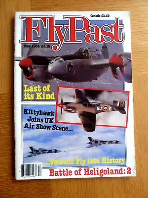 Flypast Magazine May 1984 Kittyhawk Joins UK Vulcans • £5.50