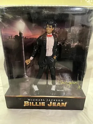 Michael Jackson 10  Billie Jean Collection Figure 2010 Playmates New In Box • $175