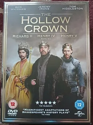 Dvd - The Hollow Crown - 4 Disc Box Set - Bbc Tv Series - 2012 • £3.60