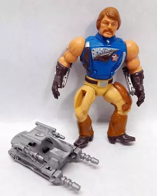 1985 Mattel Masters Of The Universe RIO BLAST W/ Complete Blasterpak - MOTU • $42.97