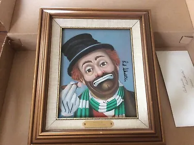 Limited Edition  Canvas Reproduction Of An Original Oil Painting By Red Skelton • $2800